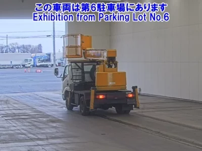 Hino DUTRO  с аукциона в Японии