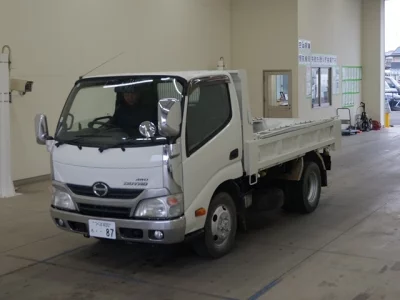 Hino DUTRO  с аукциона в Японии