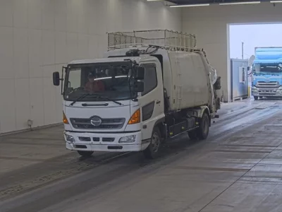 Hino RANGER  с аукциона в Японии