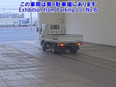 Hino DUTRO  с аукциона в Японии