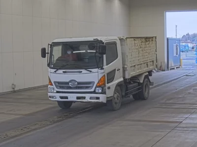 Hino RANGER  с аукциона в Японии