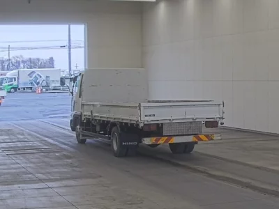 Hino RANGER  с аукциона в Японии