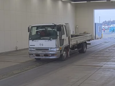 Hino RANGER  с аукциона в Японии