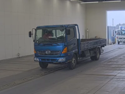 Hino RANGER  с аукциона в Японии