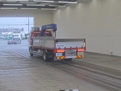 Hino RANGER  с аукциона в Японии