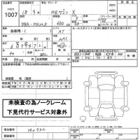 Suzuki MRWAGON лот № 1007 оценка   с аукциона в Японии 2