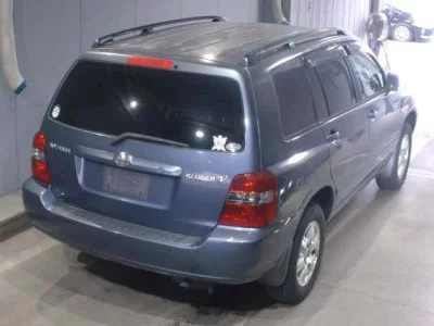 Toyota KLUGER  с аукциона в Японии