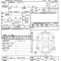 Nissan CUBE лот № 3032 оценка 3.5  с аукциона в Японии 5