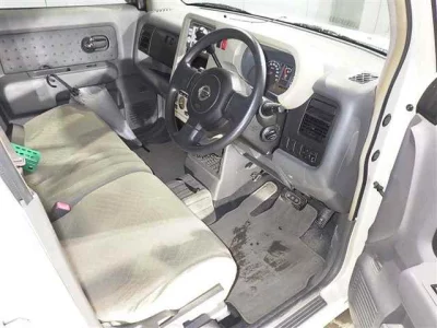 Nissan CUBE  с аукциона в Японии