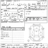 Suzuki EVERY лот № 3025 оценка 3.5  с аукциона в Японии 5