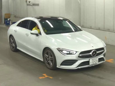Mercedes-Benz CLA CLASS  с аукциона в Японии