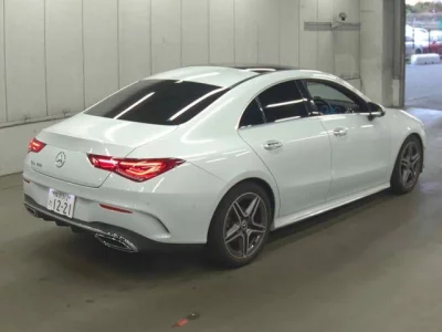 Mercedes-Benz CLA CLASS  с аукциона в Японии