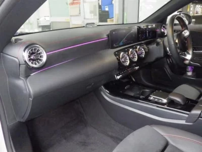 Mercedes-Benz CLA CLASS  с аукциона в Японии