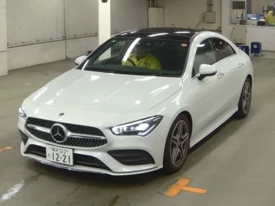Mercedes-Benz CLA CLASS  с аукциона в Японии