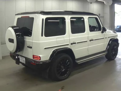 Mercedes-Benz G CLASS