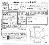 Mercedes-Benz S CLASS лот № 362 оценка 4.5  с аукциона в Японии 5