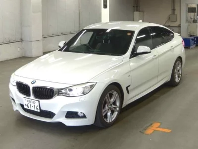 BMW 3-Series  с аукциона в Японии