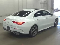 Mercedes-Benz CLA CLASS лот № 104 оценка 4.5  с аукциона в Японии 1