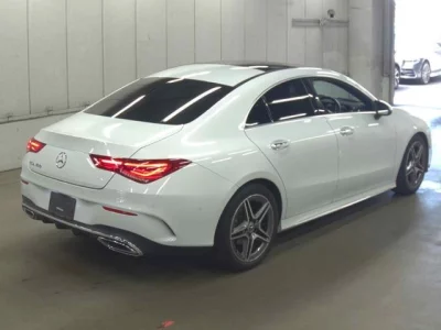 Mercedes-Benz CLA CLASS  с аукциона в Японии