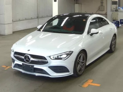 Mercedes-Benz CLA CLASS  с аукциона в Японии
