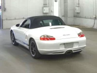 Porsche Boxster лот № 452 оценка 4  с аукциона в Японии 4