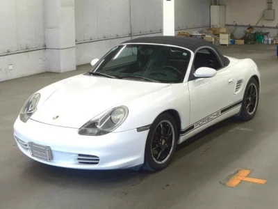 Porsche Boxster  с аукциона в Японии
