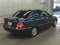 Mercedes-Benz C CLASS лот № 2 оценка 4  с аукциона в Японии 1