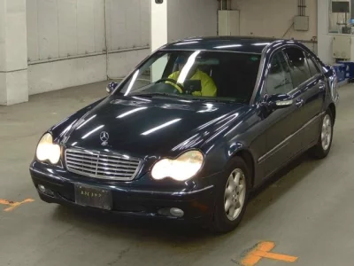 Mercedes-Benz C CLASS  с аукциона в Японии