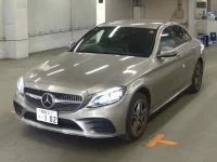 Mercedes-Benz C CLASS лот № 112 оценка 4.5  с аукциона в Японии 3
