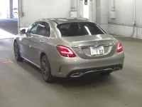 Mercedes-Benz C CLASS лот № 112 оценка 4.5  с аукциона в Японии 4