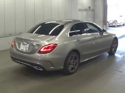 Mercedes-Benz C CLASS  с аукциона в Японии
