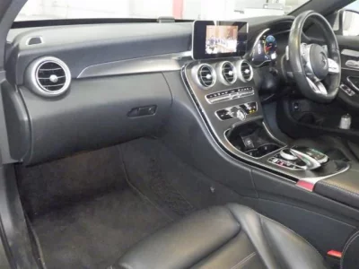 Mercedes-Benz C CLASS  с аукциона в Японии