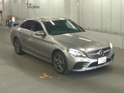 Mercedes-Benz C CLASS  с аукциона в Японии