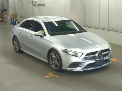 Mercedes-Benz A CLASS  с аукциона в Японии