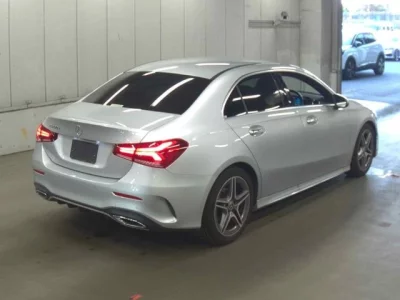 Mercedes-Benz A CLASS  с аукциона в Японии