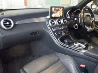 Mercedes-Benz C CLASS лот № 142 оценка 4  с аукциона в Японии 2