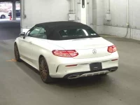 Mercedes-Benz C CLASS лот № 142 оценка 4  с аукциона в Японии 4