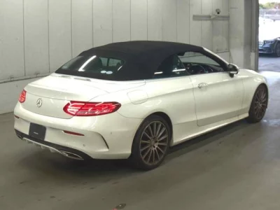 Mercedes-Benz C CLASS  с аукциона в Японии