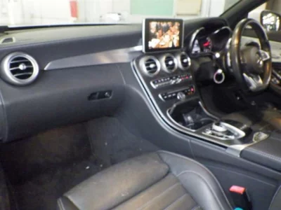 Mercedes-Benz C CLASS  с аукциона в Японии