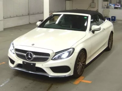 Mercedes-Benz C CLASS  с аукциона в Японии