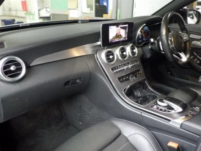 Mercedes-Benz C CLASS  с аукциона в Японии