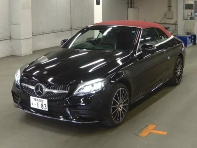 Mercedes-Benz C CLASS  с аукциона в Японии