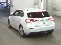 Mercedes-Benz A CLASS лот № 165 оценка 4  с аукциона в Японии 4