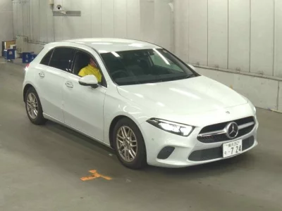 Mercedes-Benz A CLASS  с аукциона в Японии