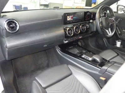 Mercedes-Benz A CLASS  с аукциона в Японии