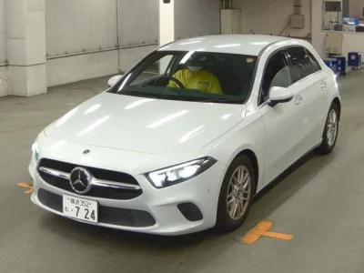 Mercedes-Benz A CLASS  с аукциона в Японии