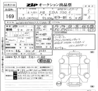 Mercedes-Benz EQA лот № 169 оценка 5  с аукциона в Японии 5