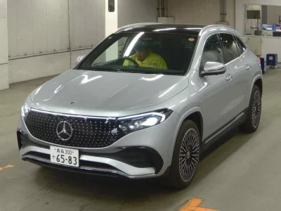 Mercedes-Benz EQA  с аукциона в Японии