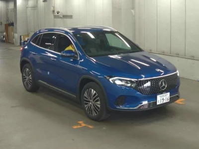 Mercedes-Benz EQA  с аукциона в Японии