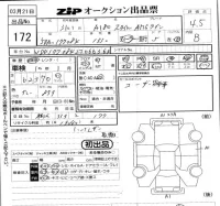 Mercedes-Benz A CLASS лот № 172 оценка 4.5  с аукциона в Японии 5